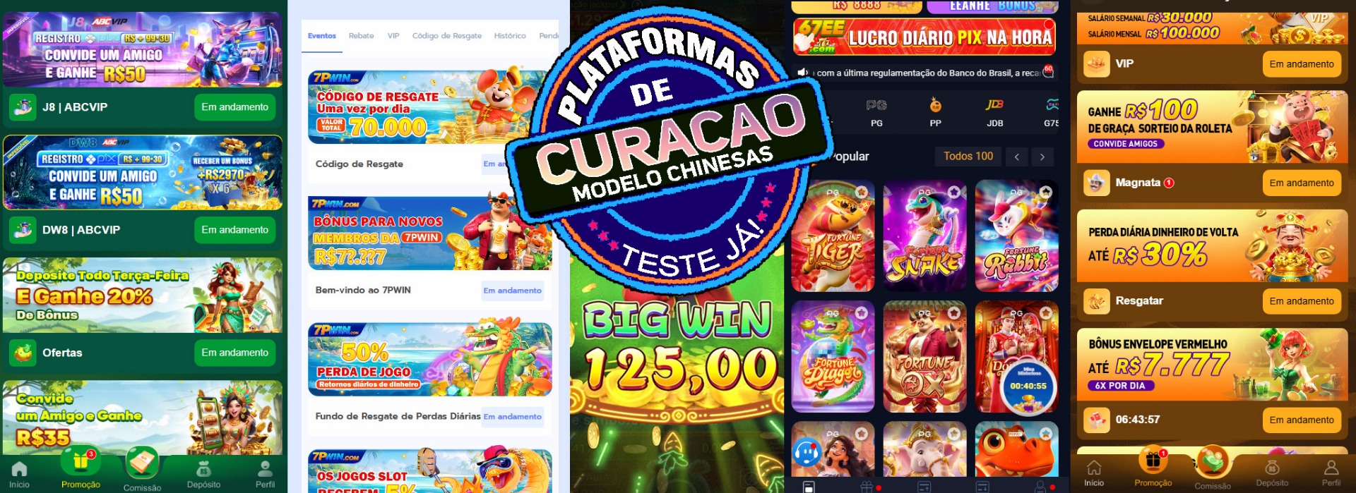 Plataformas Curacao