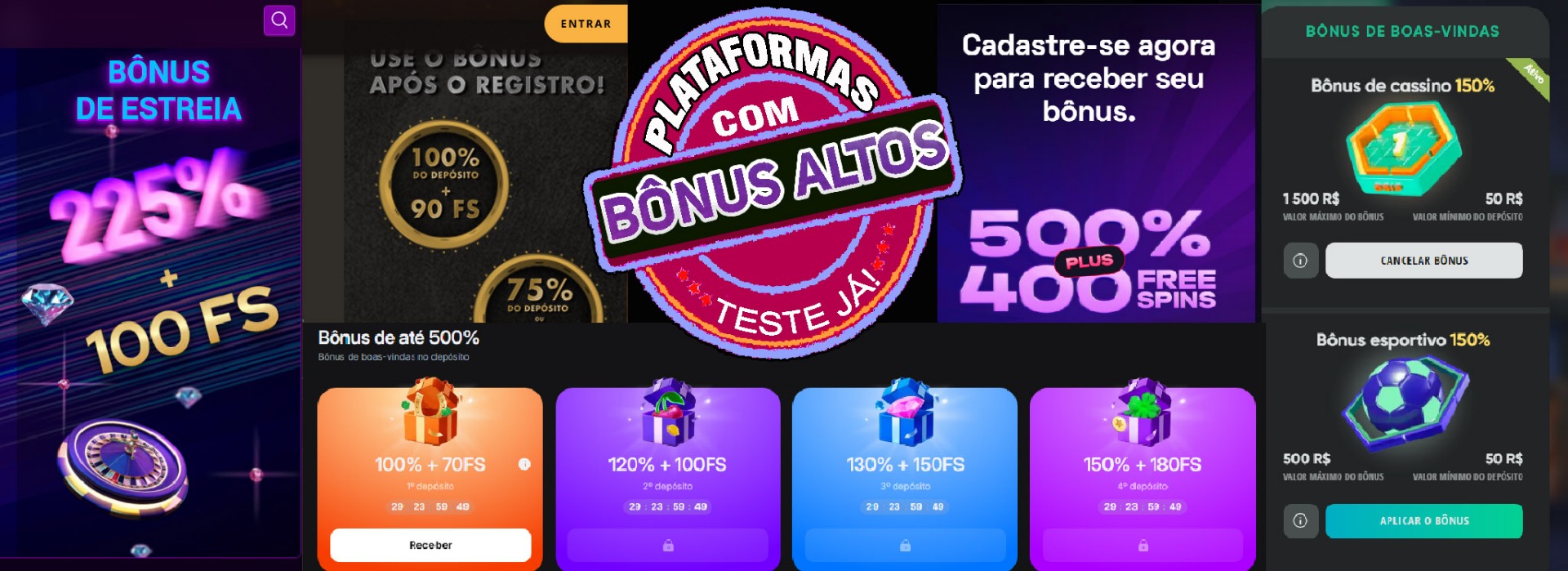 Bonus Altos (mundiais)