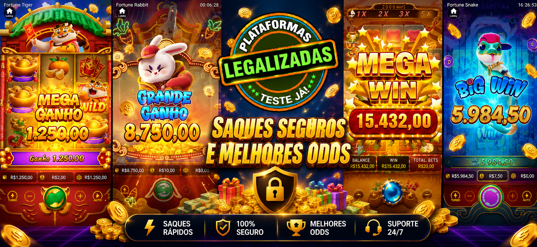 Legalizadas Brazil